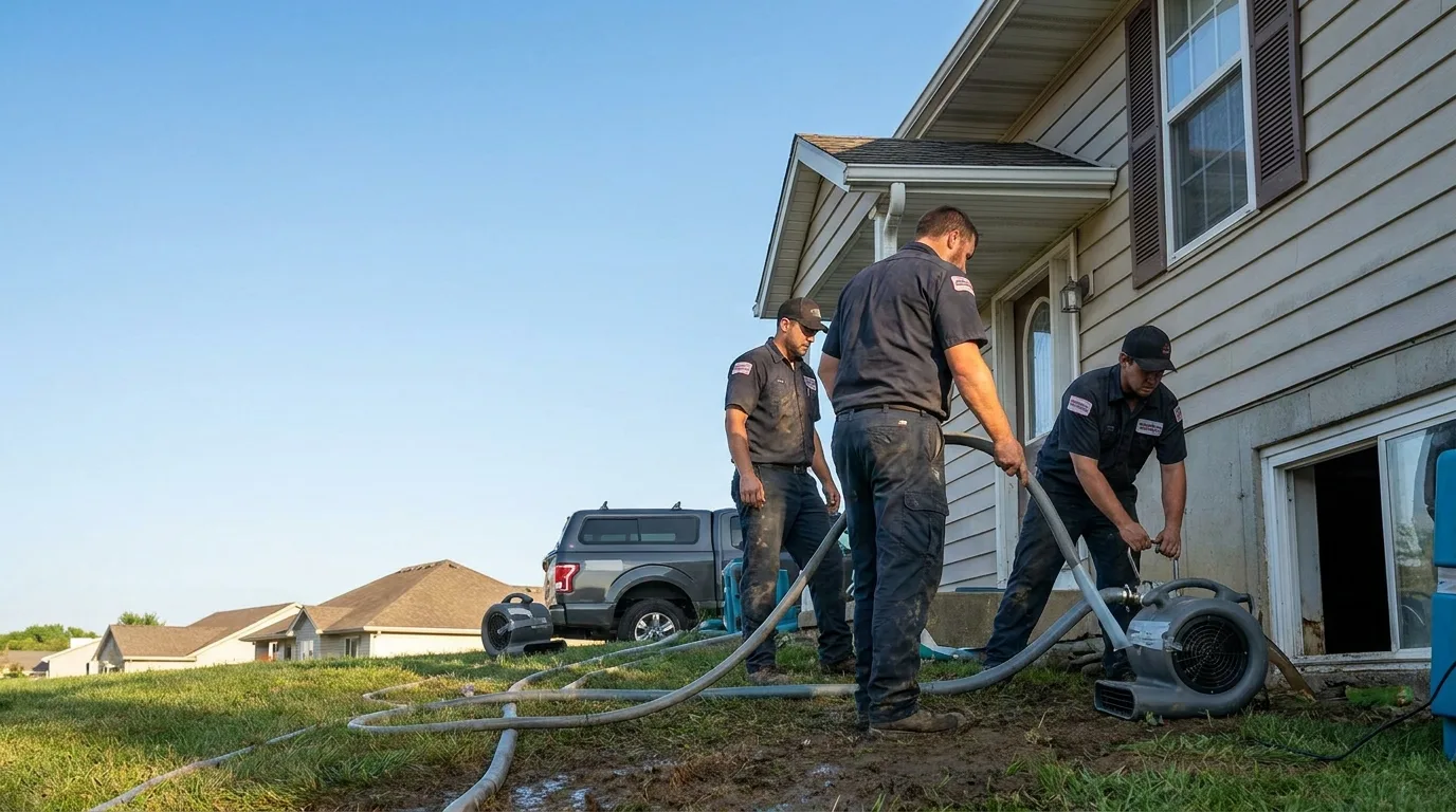 Water Removal in Fox Lake, WI near me